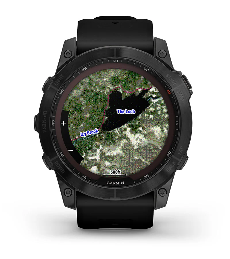 Garmin fenix 7X Sapphire Solar adventure smartwatch